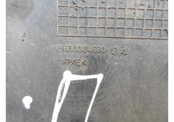 підкрилок лівий, захист двигуна Xsara Picasso, Partner,Berlingo 1.8b, 1.9 d, 9633384680
